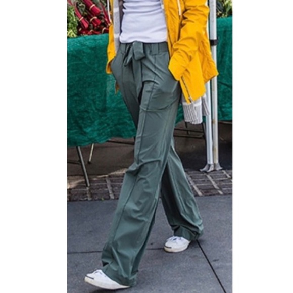 athleta destination wide leg pant